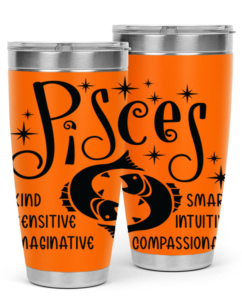 pisces 365#- zodiac- Tumbler