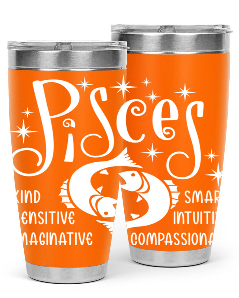 pisces 369#- zodiac- Tumbler