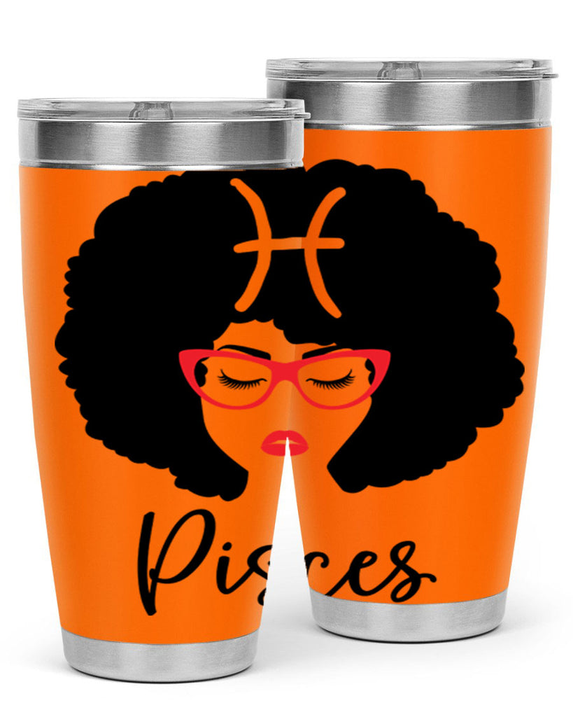 pisces 382#- zodiac- Tumbler