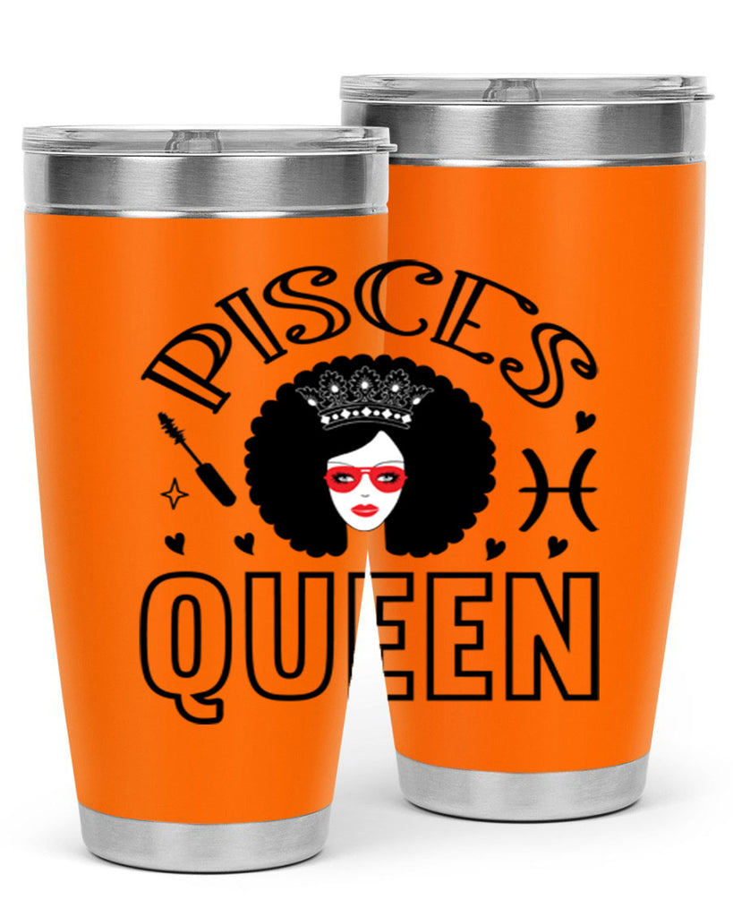 pisces queen 380#- zodiac- Tumbler