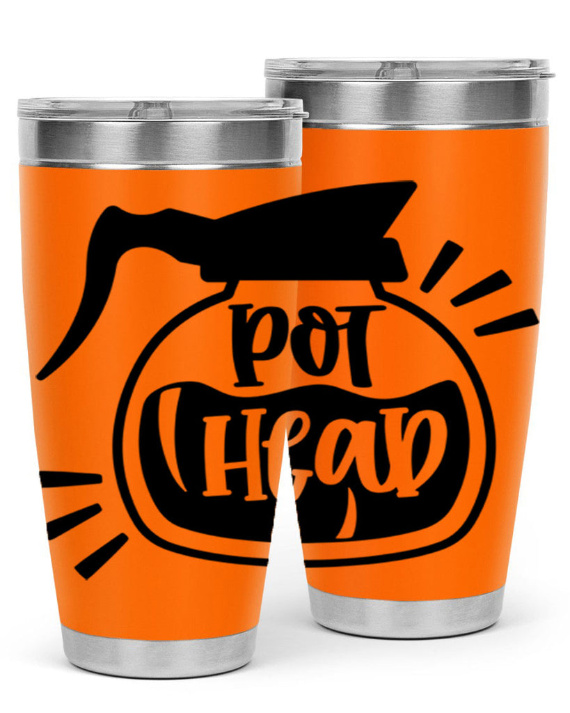 pot head 44#- coffee- Tumbler