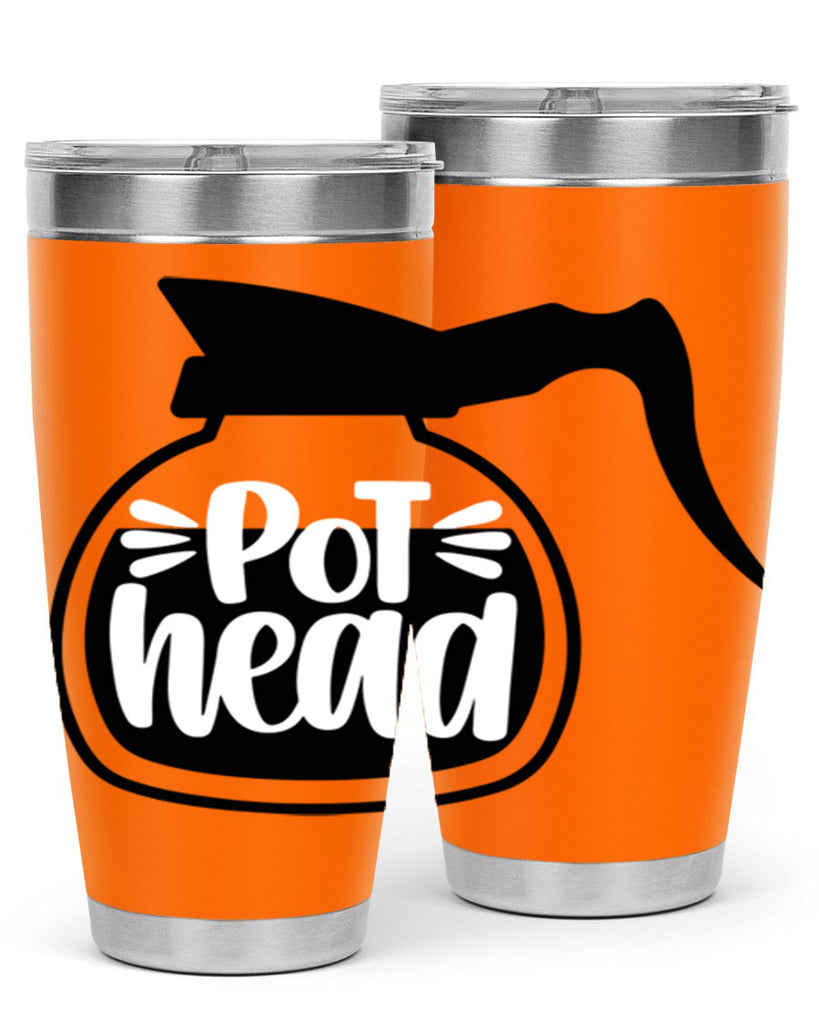 pot head 45#- coffee- Tumbler