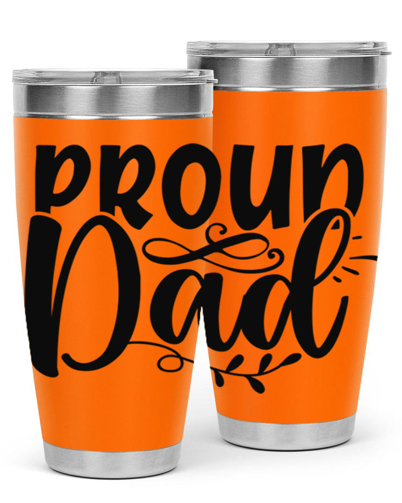 proud dad 71#- dad- Tumbler