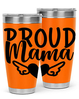 proud mama Style 39#- autism- Tumbler