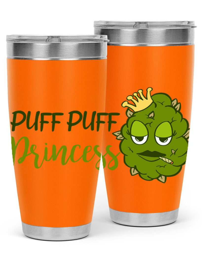 puff puff princess 220#- marijuana- Tumbler