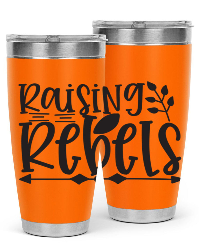 raising rebels 369#- mom- Tumbler