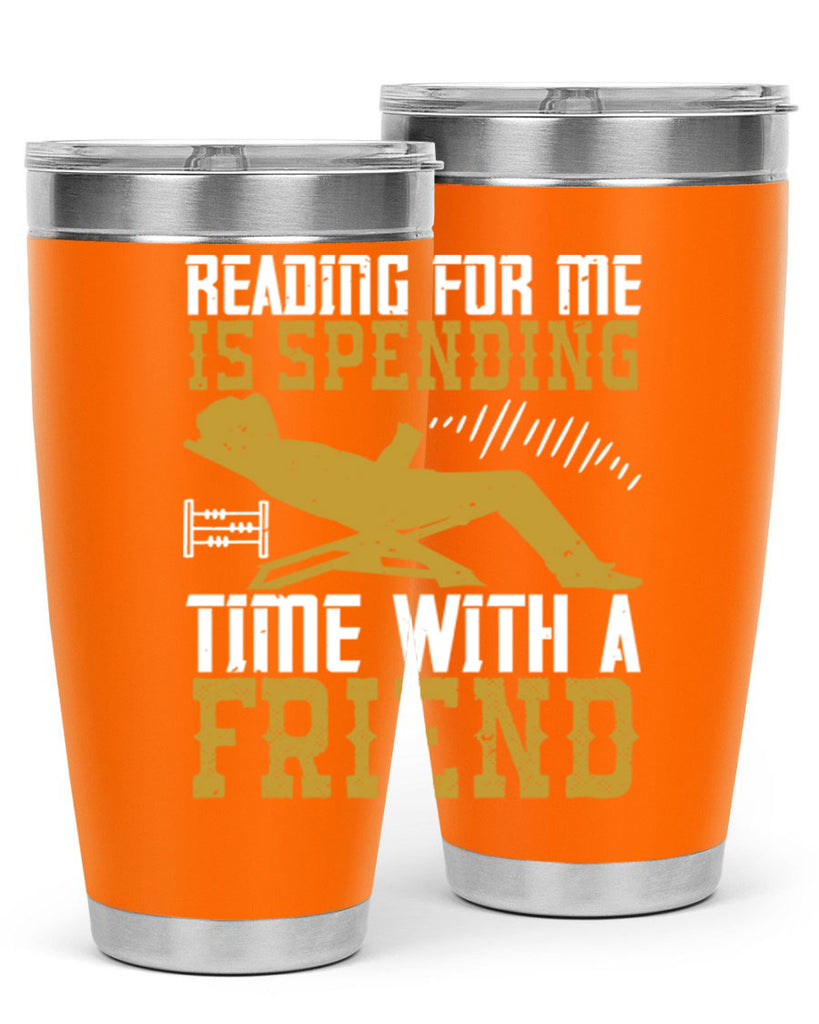 reading for me is spending time with a friend 19#- reading- Tumbler