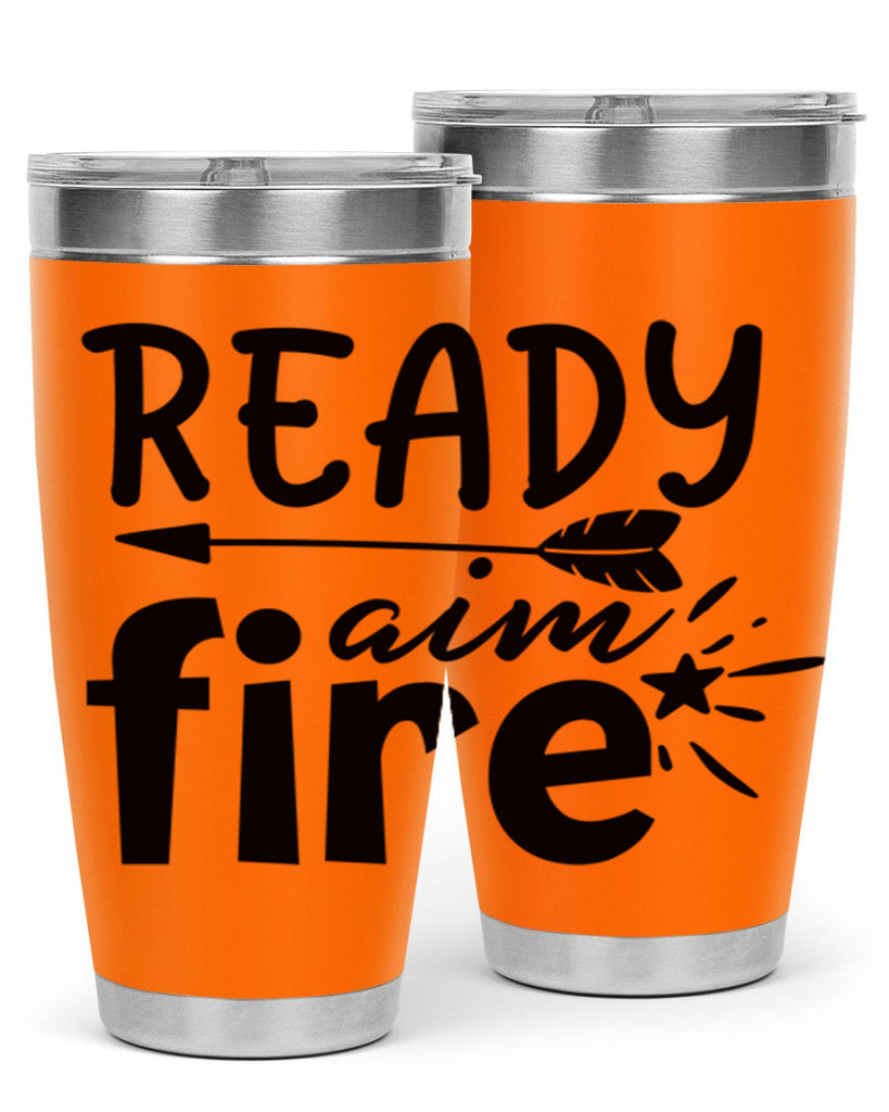 ready aim fire 62#- bathroom- Tumbler