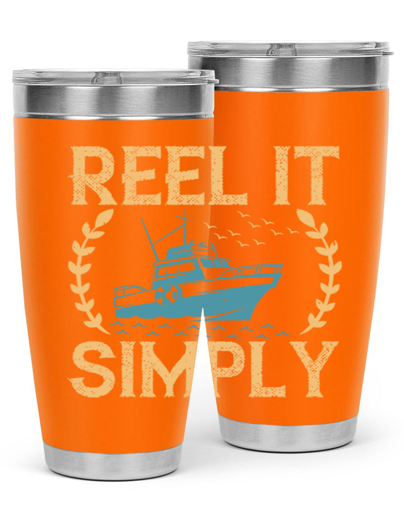 reel it simply 239#- fishing- Tumbler