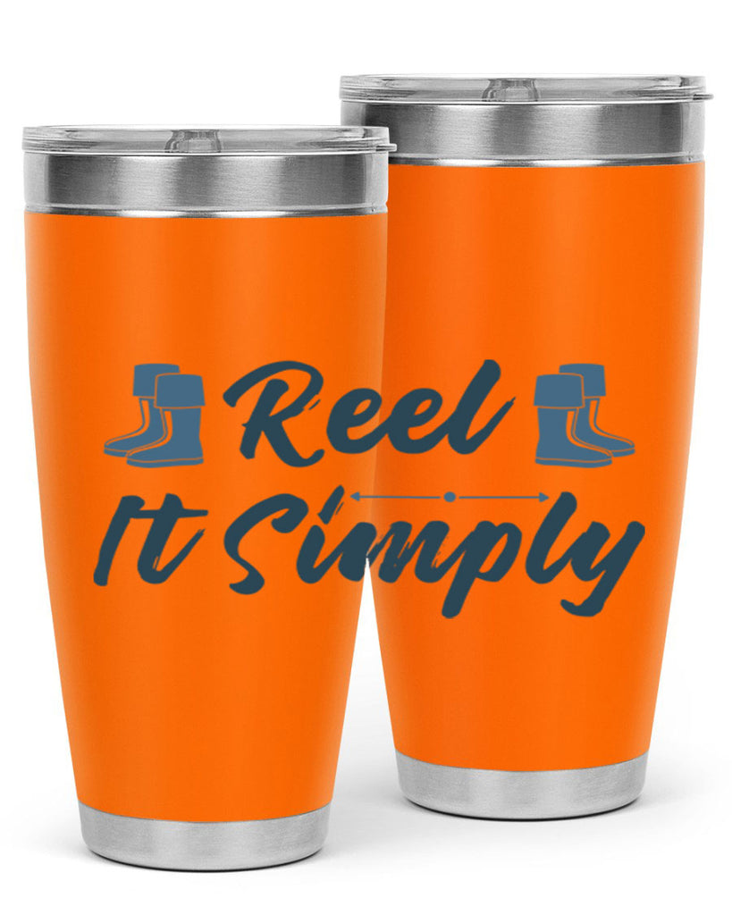 reel it simply 43#- fishing- Tumbler