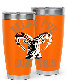 relax i’ve goat this Style 2#- goat- Tumbler