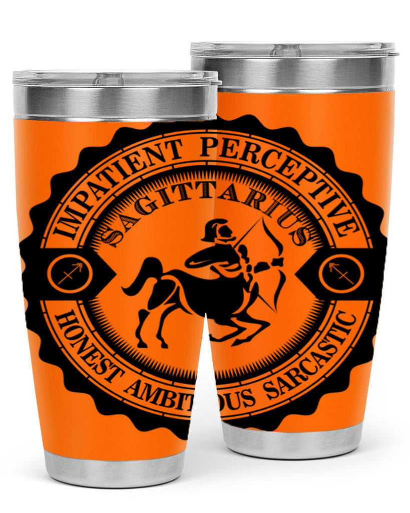 sagittarius 35#- zodiac- Tumbler