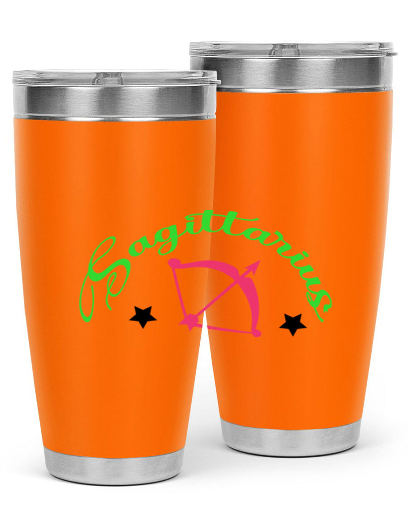 sagittarius 404#- zodiac- Tumbler