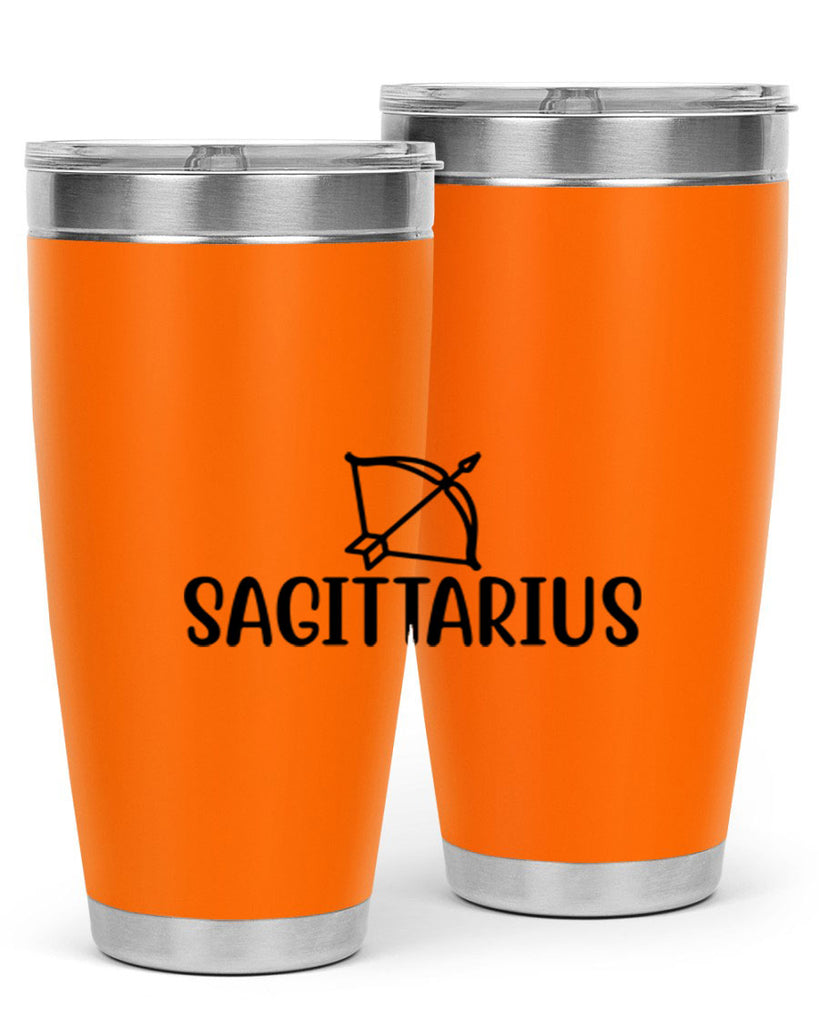 sagittarius 405#- zodiac- Tumbler