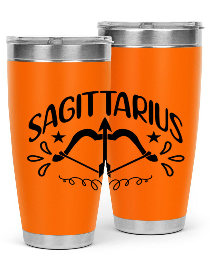 sagittarius 410#- zodiac- Tumbler