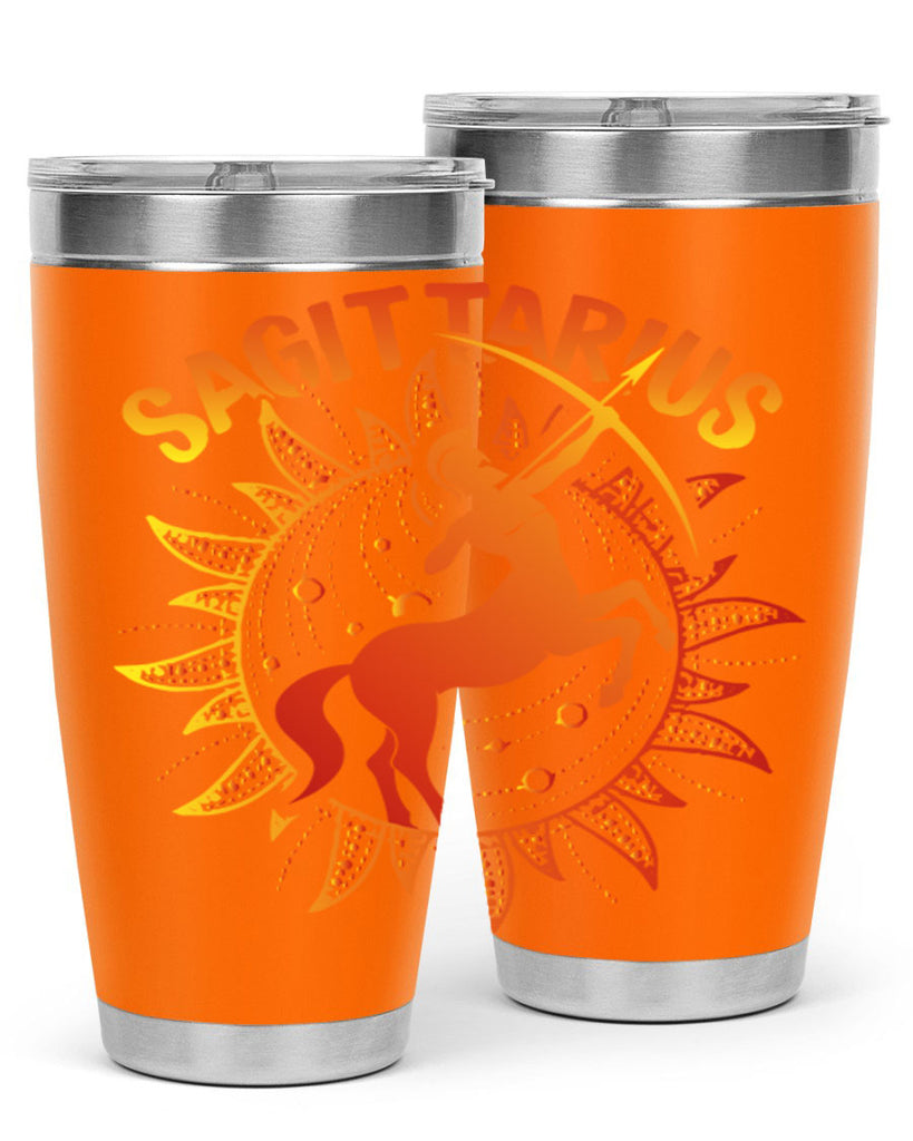 sagittarius 415#- zodiac- Tumbler