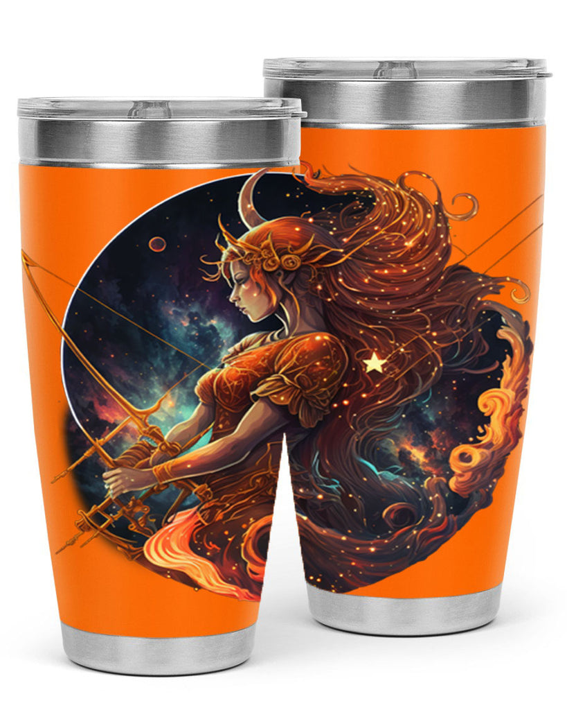 sagittarius 417#- zodiac- Tumbler