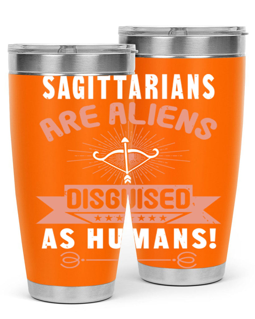 sagittarius 418#- zodiac- Tumbler