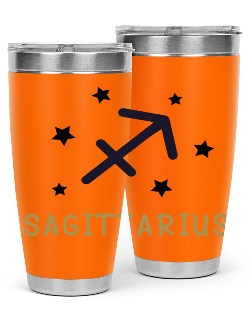 sagittarius 422#- zodiac- Tumbler