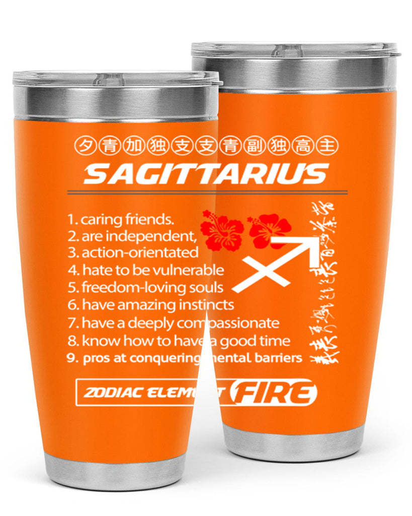 sagittarius 425#- zodiac- Tumbler