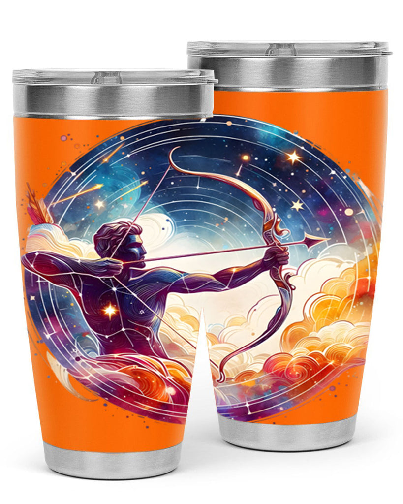 sagittarius 428#- zodiac- Tumbler