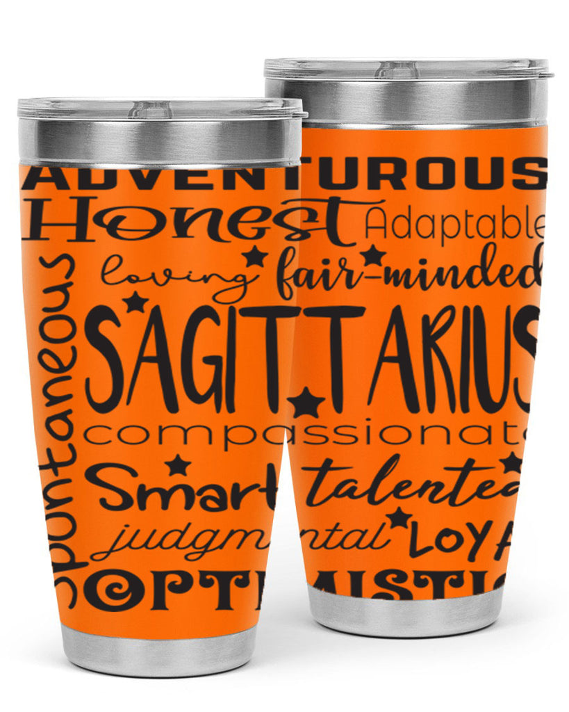 sagittarius 571#- zodiac- Tumbler