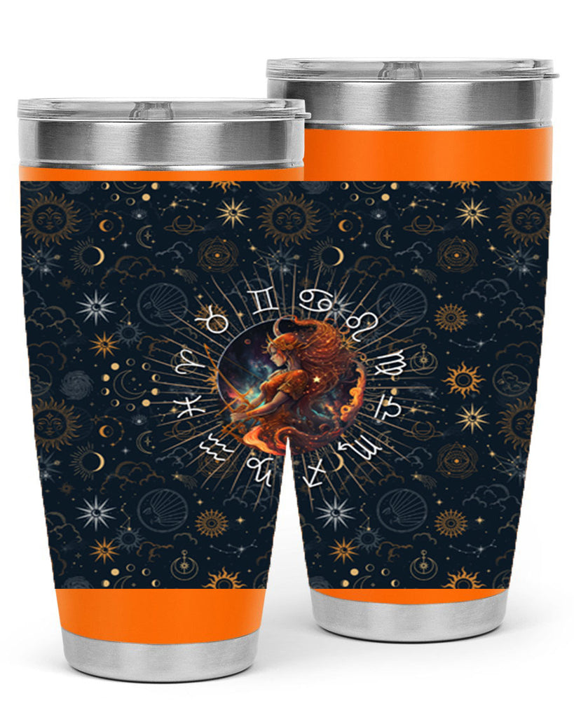 sagittarius Straight 399#- zodiac- Tumbler
