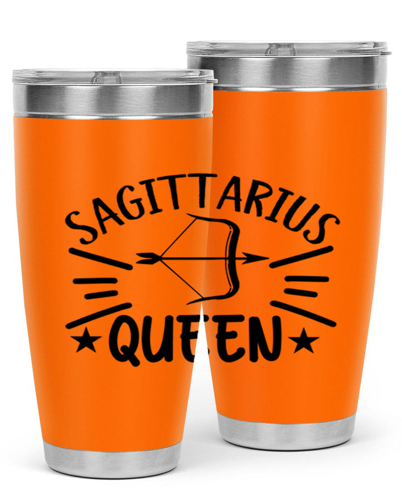 sagittarius queen 411#- zodiac- Tumbler