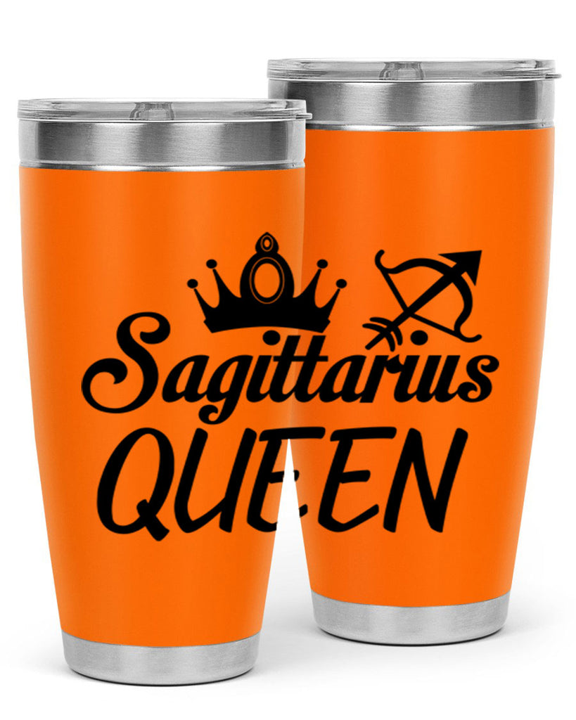 sagittarius queen 412#- zodiac- Tumbler