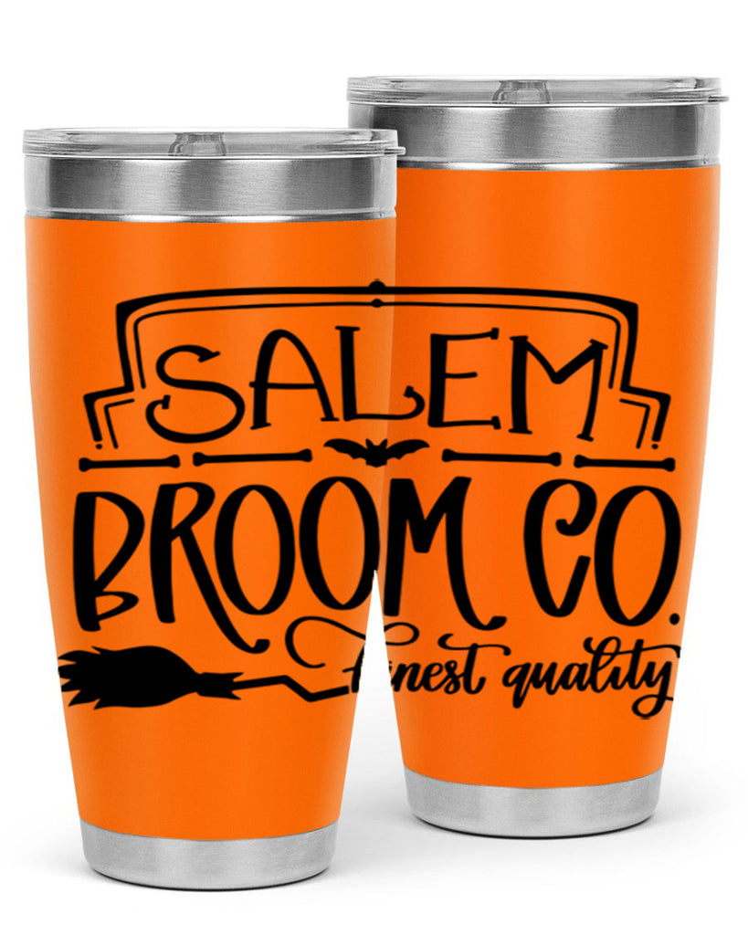 salem broom co finest quality 27#- halloween- Tumbler