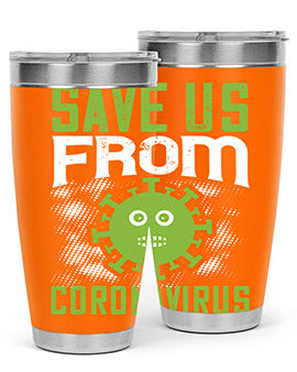 save us from coronavirus Style 25#- corona virus- Cotton Tank