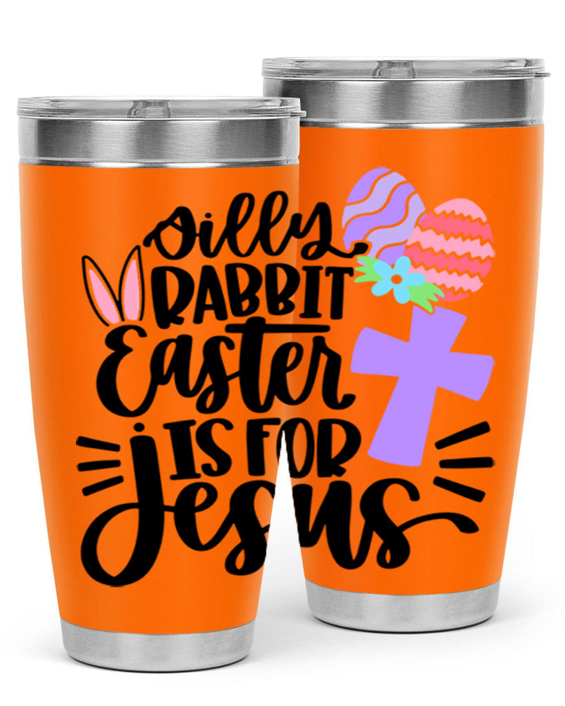 silly rabbit easter is for jesus 11#- easter- Tumbler