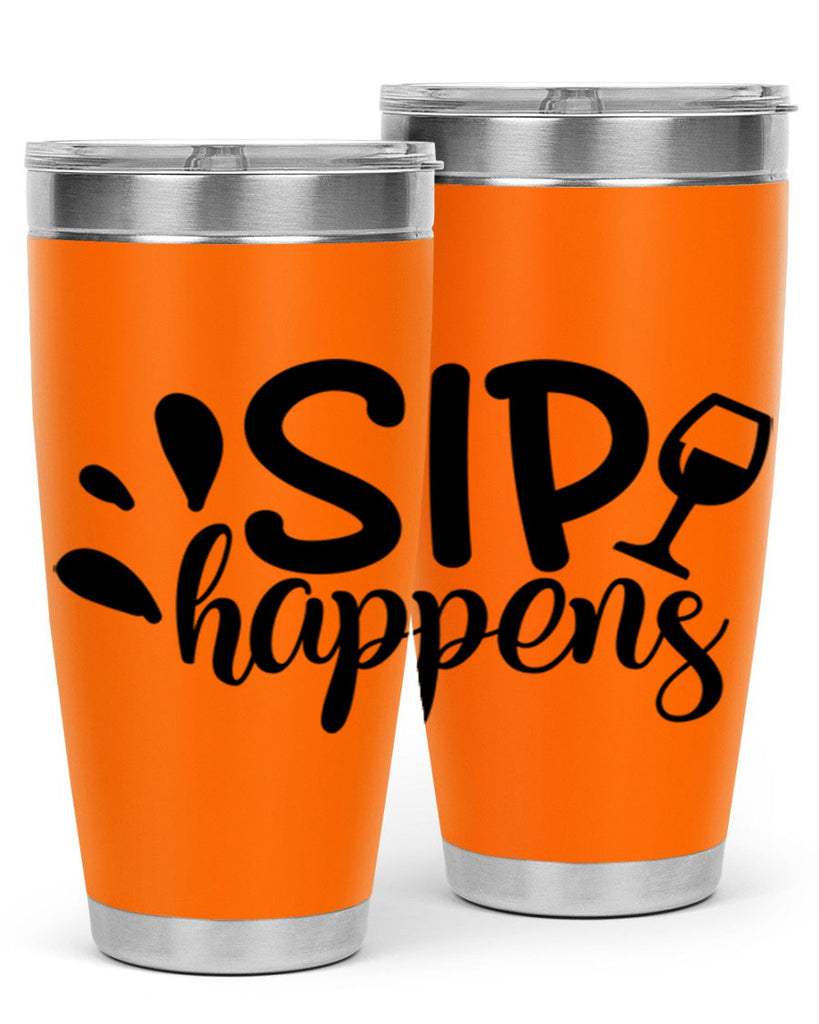 sip happens 162#- wine- Tumbler