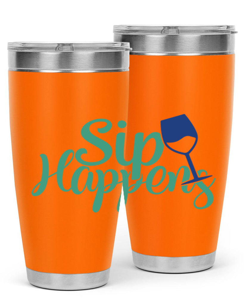 sip happens 166#- wine- Tumbler