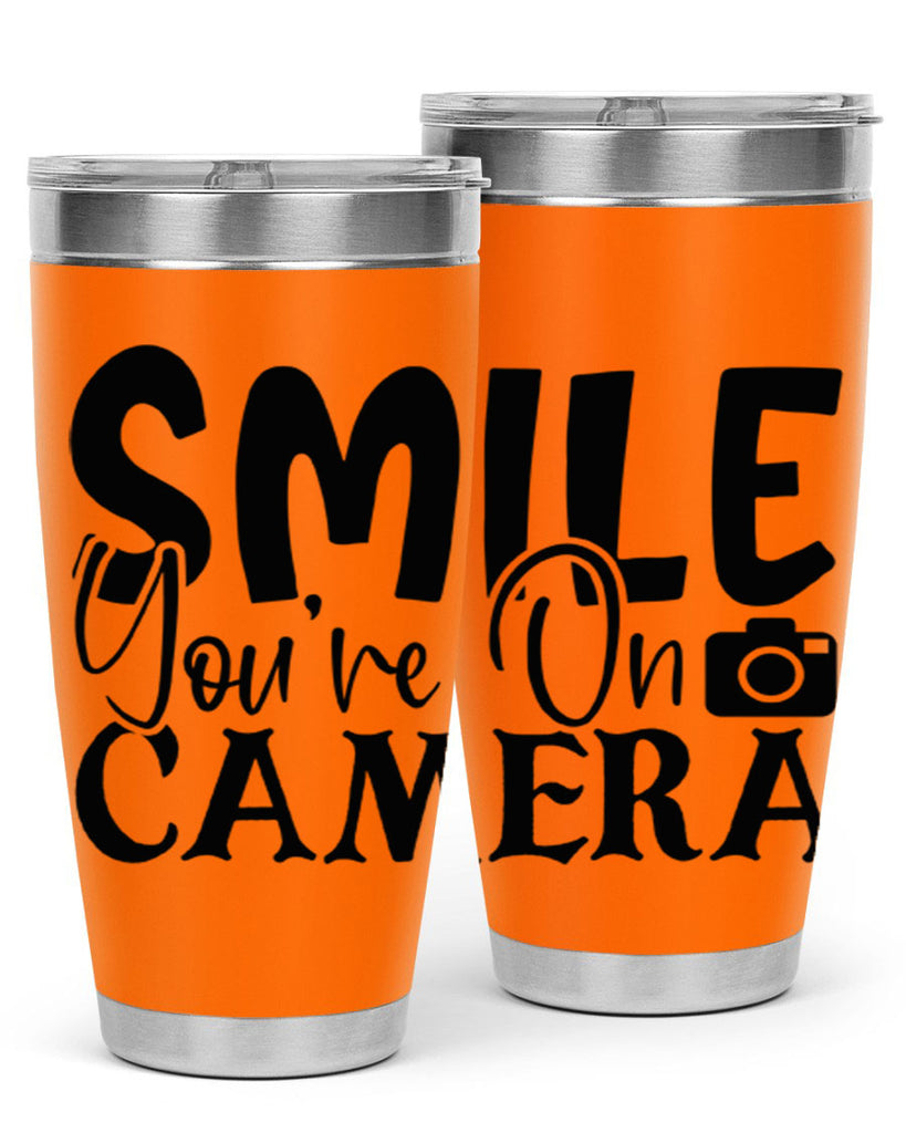 smile you’re on camera 51#- home- Tumbler