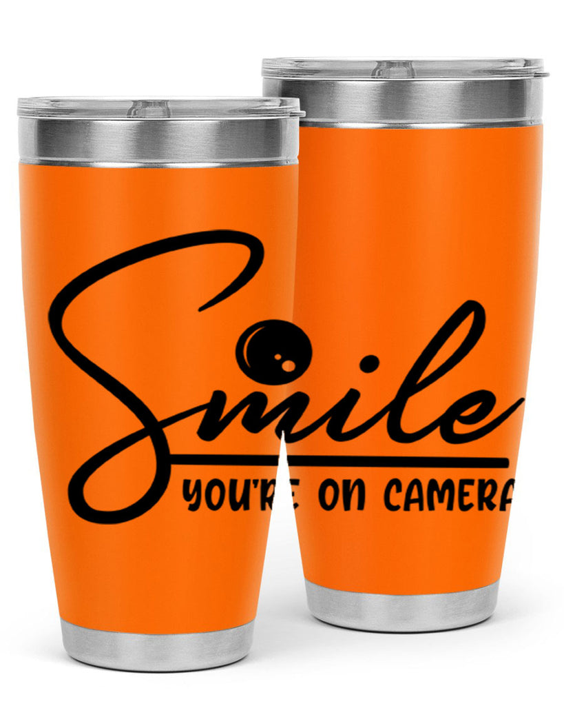 smile youre on camera 52#- home- Tumbler