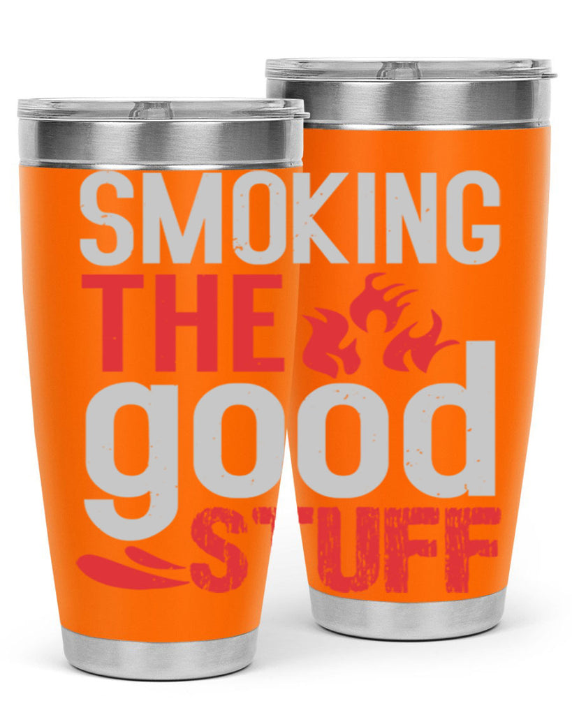 smoking the good stuff 10#- bbq- Tumbler