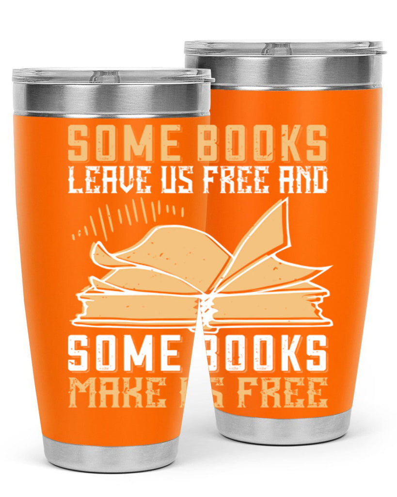some books leave us free and some books make us free 11#- reading- Tumbler