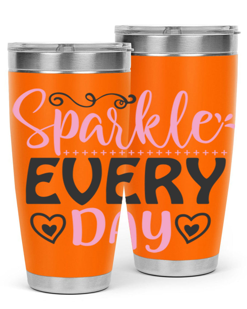 sparkle every day Style 1#- make up- Tumbler