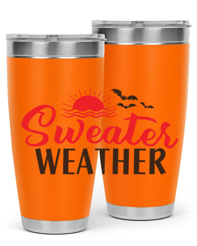 sweater weather 584#- fall- Tumbler