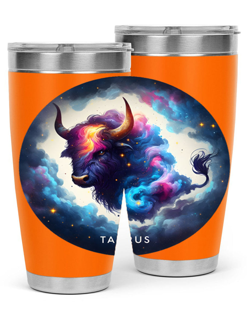 taurus 511#- zodiac- Tumbler