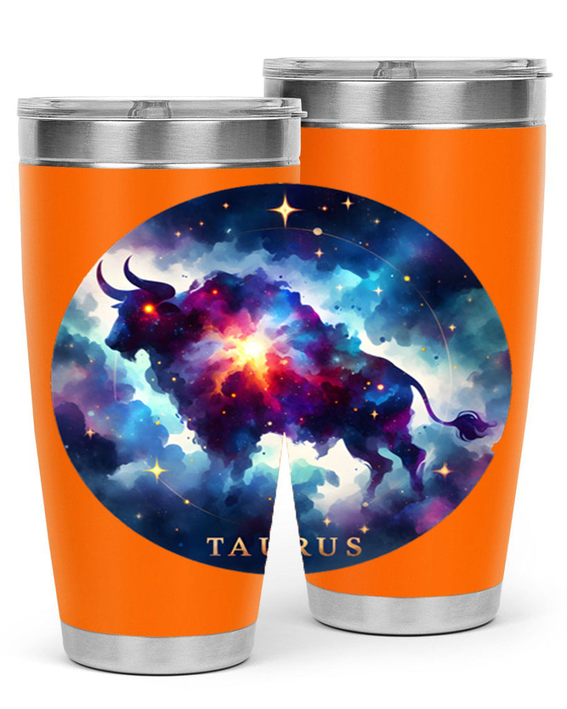 taurus 512#- zodiac- Tumbler