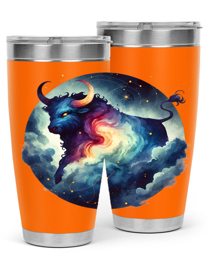 taurus 523#- zodiac- Tumbler