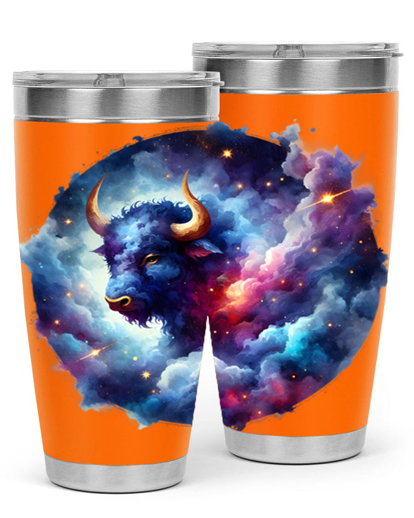 taurus 525#- zodiac- Tumbler