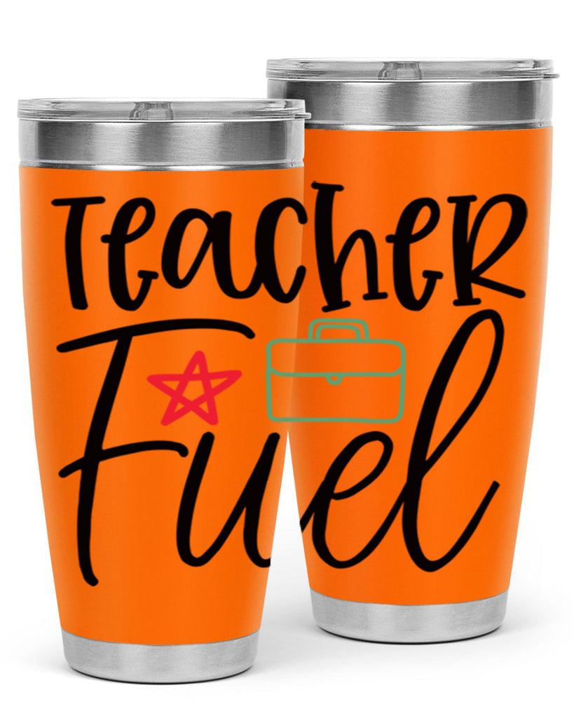 teacher fuel Style 145#- teacher- tumbler