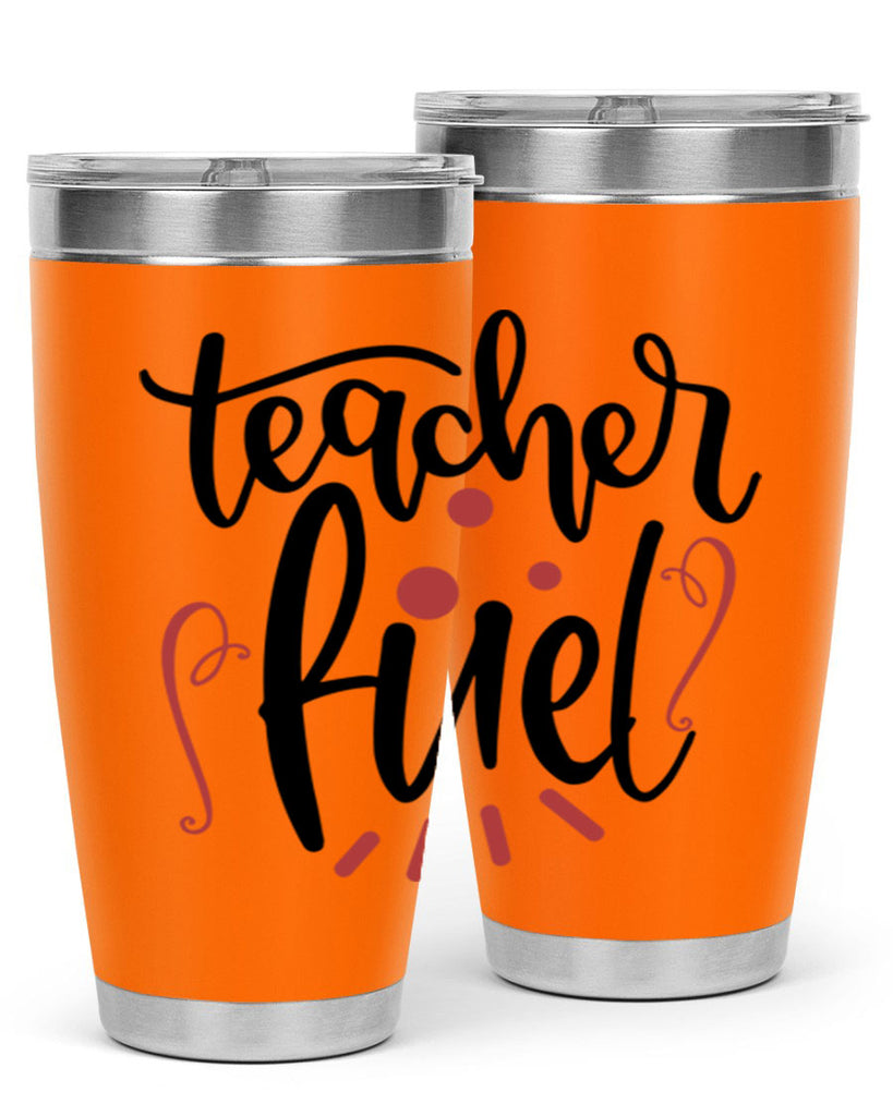 teacher fuel Style 207#- teacher- tumbler