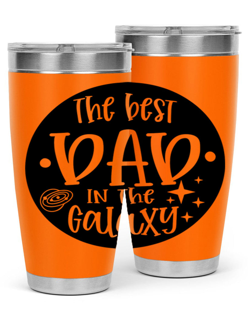 the best dad in the galaxy 18#- fathers day- Tumbler
