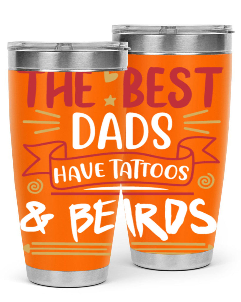 the best dads have tattoos beards 3#- fathers day- Tumbler
