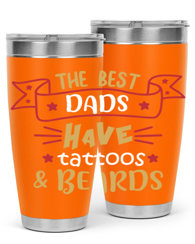 the best dads have tattoos beards 4#- fathers day- Tumbler