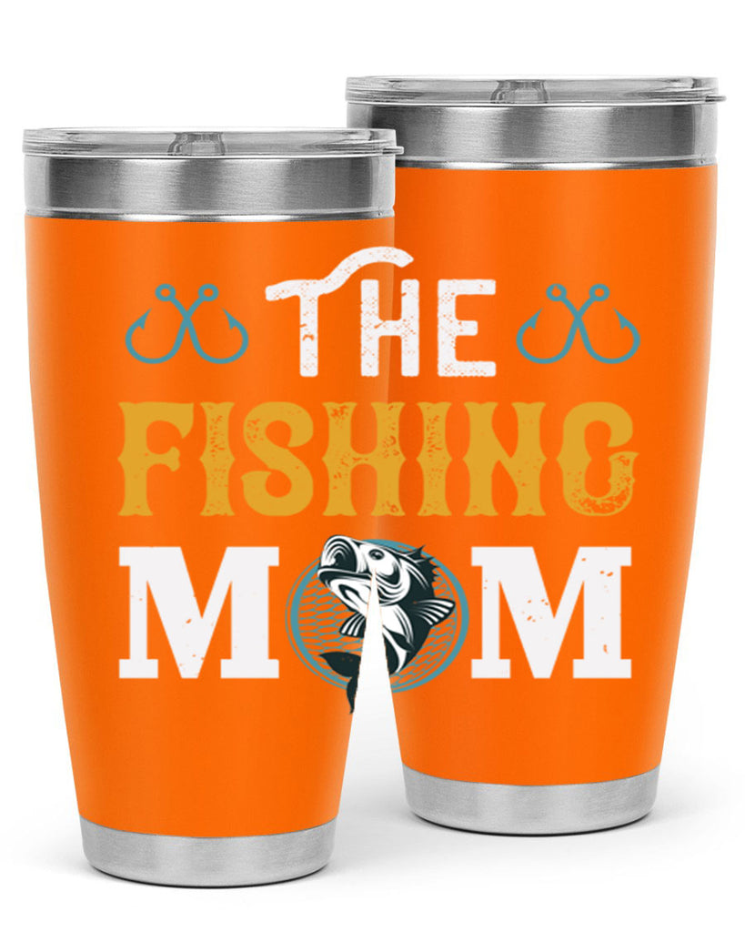 the fishing mom 24#- fishing- Tumbler